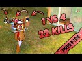 B2k epic solo vs squad 22 kills full gameplay  wiping out squads