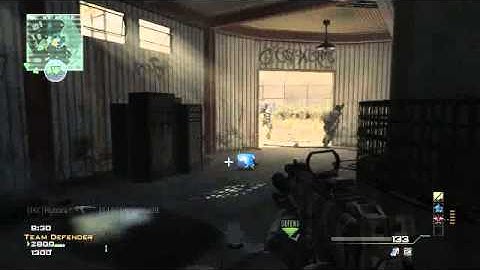 Nasty Multi-Kill With MP7 on Dome.