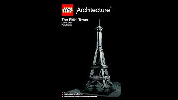LEGO Instructions | Architecture | 21019 | The Eiffel Tower | Landmark Series