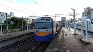 3143次區間車EMU700型斗六站進站+出站