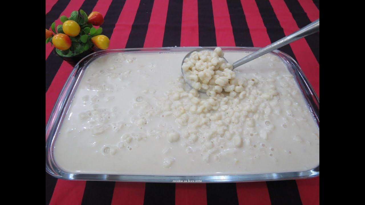 CANJICA DIET SUPER FÁCIL