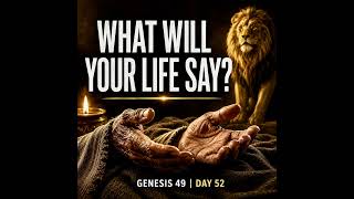 What If Your Life Is Already Preaching? | Genesis 49
