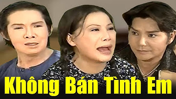 Vũ Linh, Tài Linh, Linh Tâm - Khóc Cạn Nước Mắt Với Vở Cải Lương Xã Hội Không Bán Tình Em