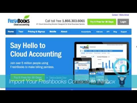 Freshbooks Integration with INinbox