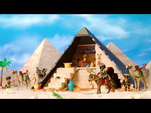 Secretele egiptului antic de la Playmobil