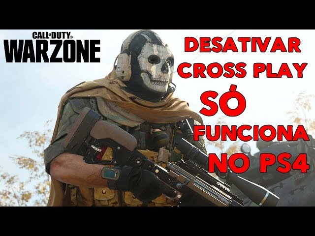 Crossplay em Call of Duty: Warzone: como ativar e desativar função, e-sportv