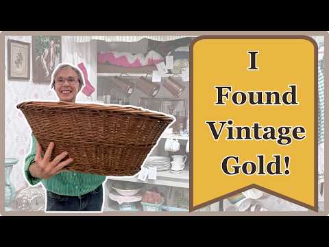 I Struck Vintage Gold at this Flea Market! ~ Thrift Haul ~ Relatively Refined