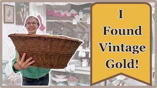 I Struck Vintage Gold at this Flea Market! ~ Thrift Haul ~ Relatively Refined