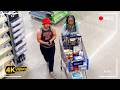Shoplifting Couple Walk Away Like Nothing Happened | Walmart Shoplifter Arrest