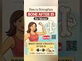 Weak Bones After 35? Fix It FAST! 💪🦴 | Women After 35 – Don’t Ignore THIS Bone Mistake 😱 #healthtips