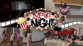 Movie Night | Ferocious Dance Team