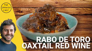 Braised Oxtail in Red Wine | Rabo de Toro Estofado