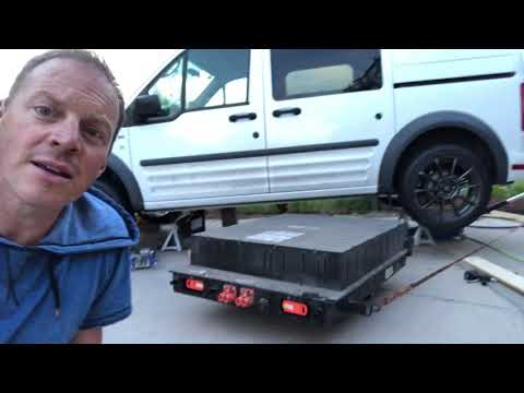 Electric Ford Transit Connect repair