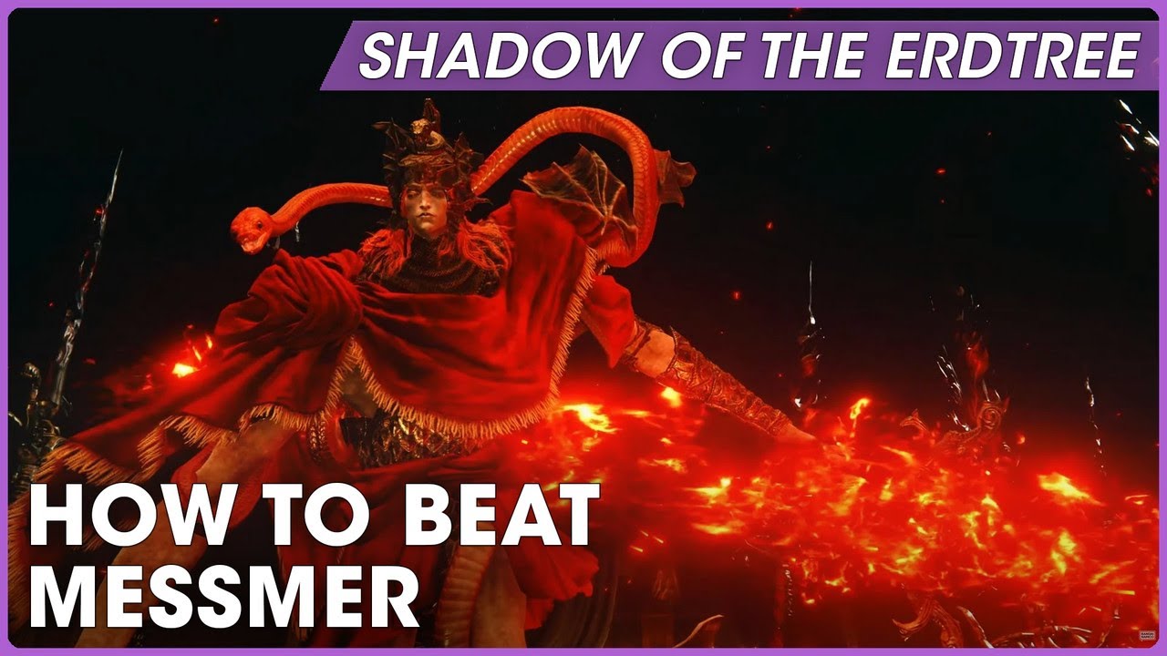 How to beat Messmer the Impaler | Shadow of the Erdtree Boss Guide