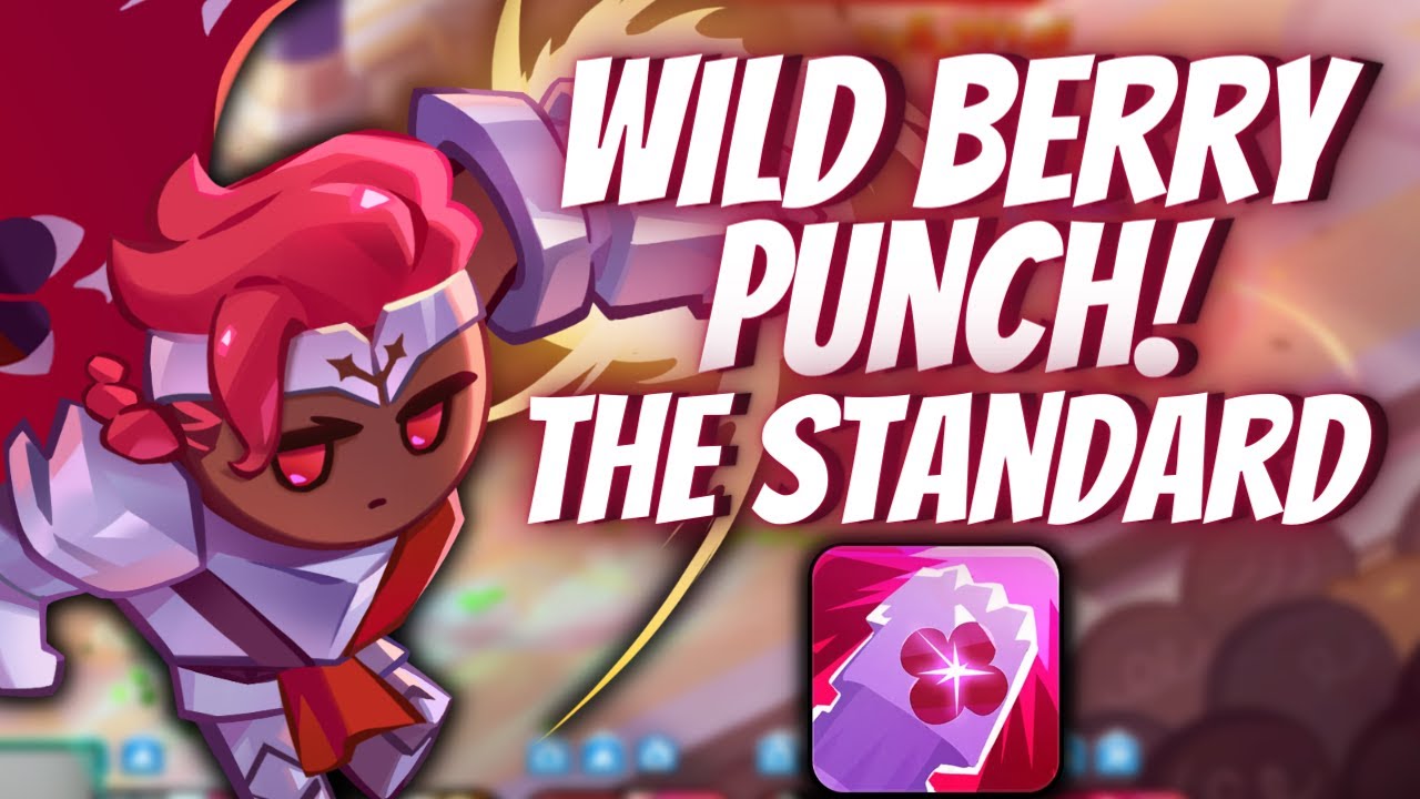 The NEW Standard! Wildberry Cookie Takes the Stage! | Cookie Run Kingdom