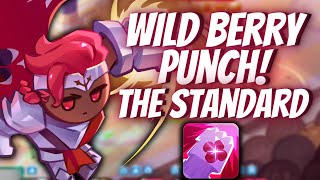 The NEW Standard! Wildberry Cookie Takes the Stage! | Cookie Run Kingdom
