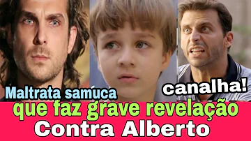 O que Alberto faz com Ester?