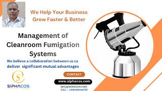 #665 SIPHACOS Management of Cleanroom Fumigation Systems