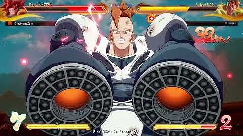 The Android 16 1v1