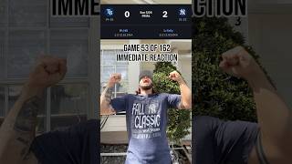JUDGEMENT DAY! JUDGE HITS A 2-RUN HOMER TO WALK IT OFF! #yankees #rays #mlb #baseball #shorts