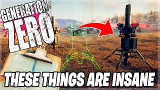 I Was WRONG About This In Generation Zero - Tactical Response Update