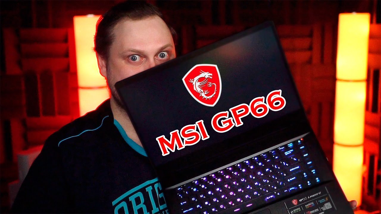 Игровой Ноутбук Msi Gp66 Купить