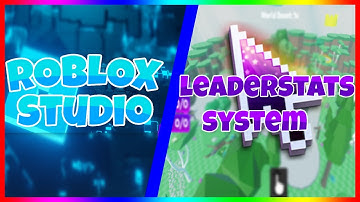 (Leaderstats and Tapping System) Roblox Studio Simulator Tutorial  Part 1