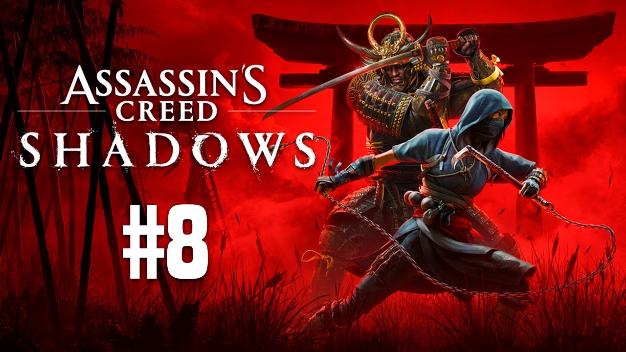 Assassin's Creed Shadows | Capítulo #8 | PC | NICO-CANARIO