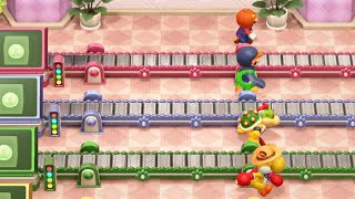 Mario Party Superstars Minigames - Halloween Mario Vs Bowser Jr Vs Penguin Luigi Vs Kangaroo Yoshi