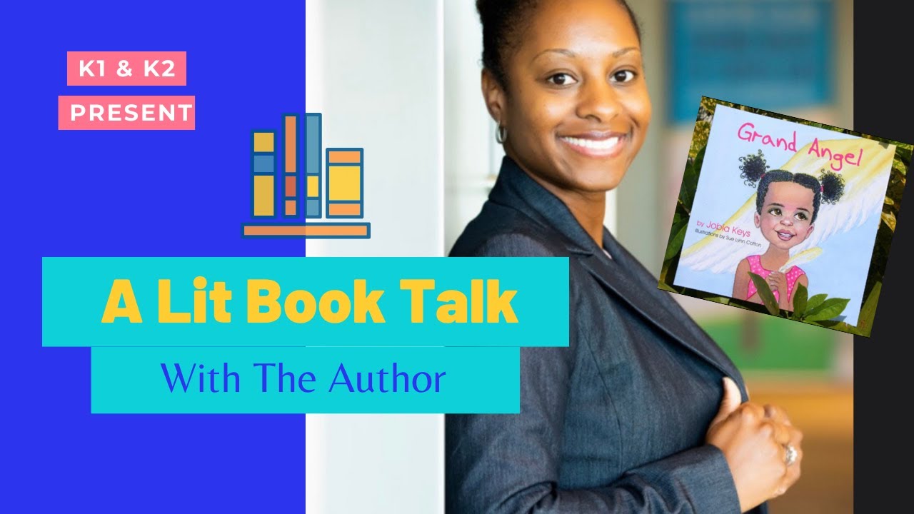 A Lit Book Talk With Author Of 