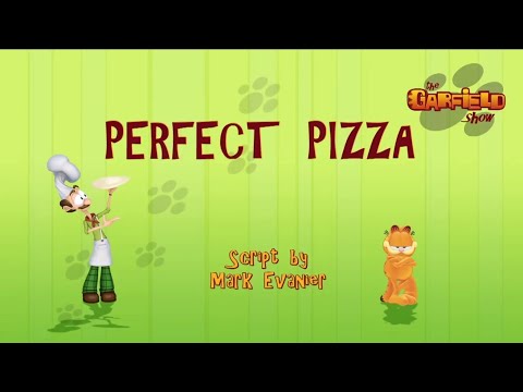 The Garfield Show | EP010 - Perfect Pizza