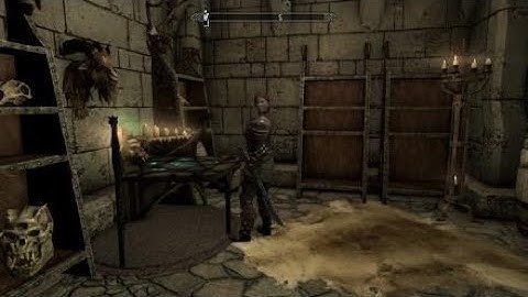 Easy Skyrim Special Edition Gameplay Tutorial 106 Dwarven Crossbow