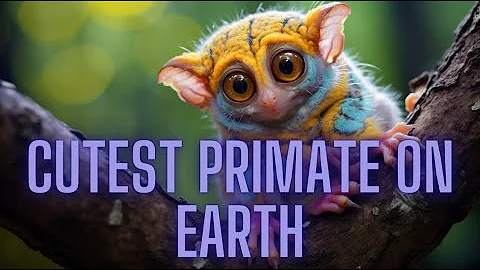 Tarsier: The Smallest Primate on Earth with Giant Eyes