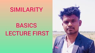 SIMILARITY ||RATIO OF AREAS OF SIMILAR TRIANGLES||BASICS|| BY RAJESH GURUJI ||