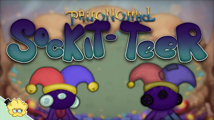 Faerie Island Paironormal - SockIt-Teer (ANIMATED)