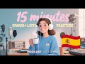 Advanced Spanish Listening (C1/C2) || 15 Minutes to Sharpen Your Fluency