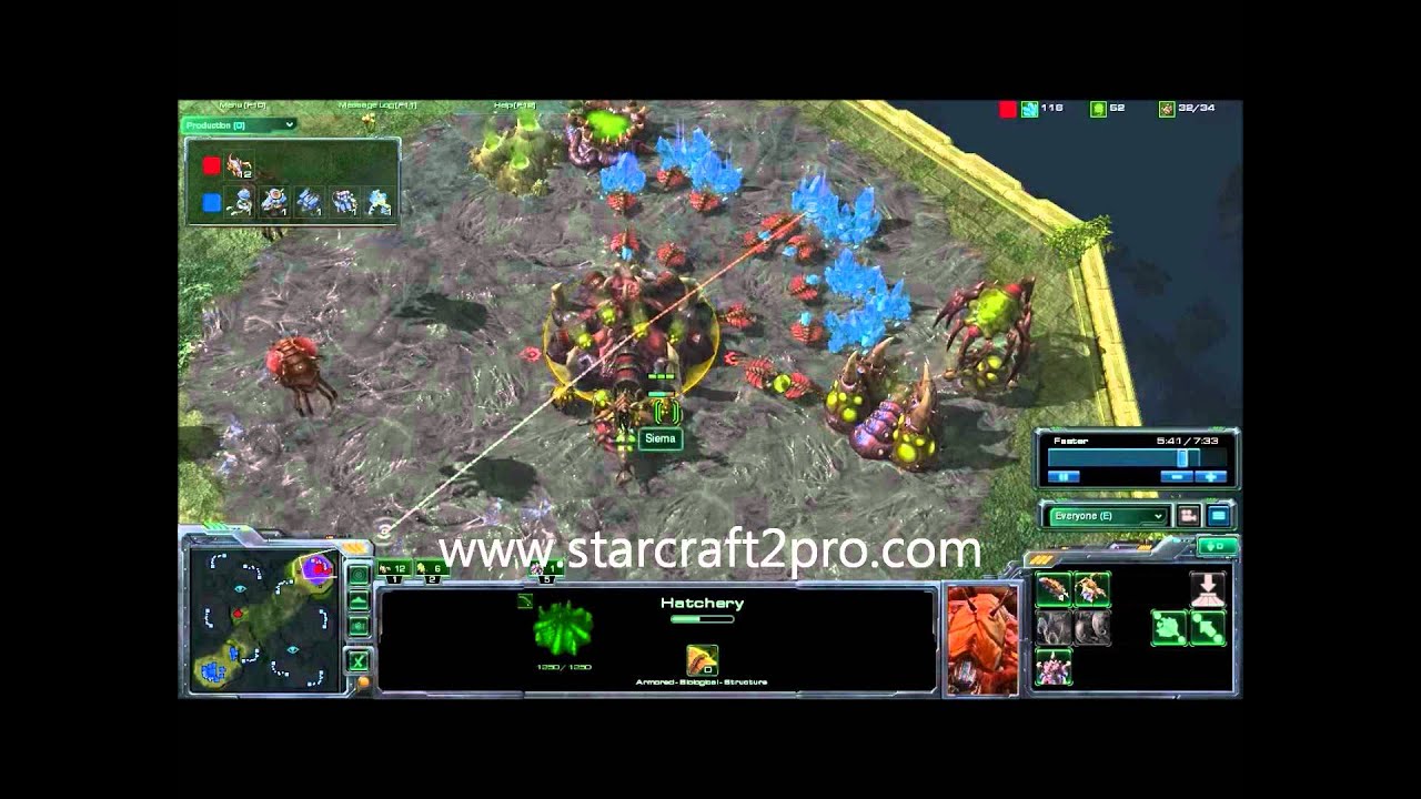HD Official Starcraft 2 Zerg Strategy Beginners guide to [Z