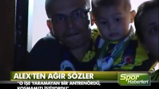 Alexten Kocamana Ağır Sözler