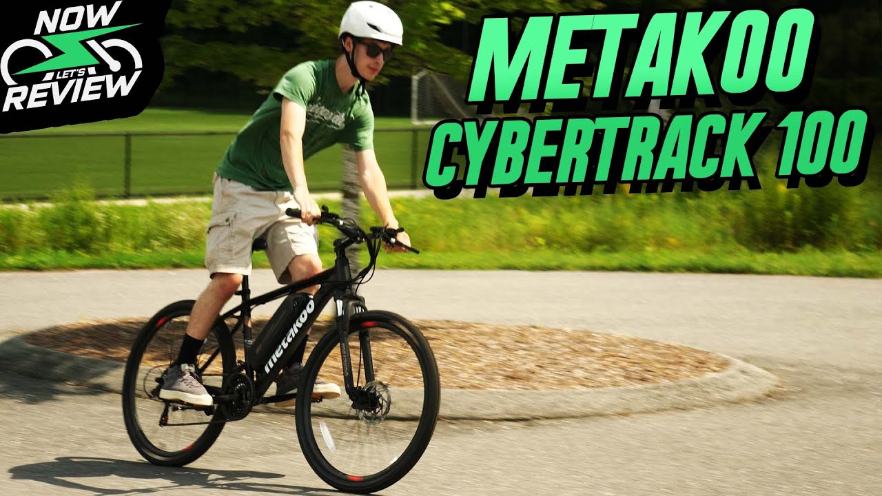 Metakoo Cybertrack 100 Review - A Good Beginner eBike - YouTube