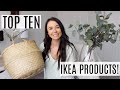 TOP 10 IKEA PRODUCTS! // IKEA MUST HAVES 2020!