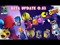 Update 0.63 Stumble Guys x Pac Man | Stumble Guys Live 0.63 Beta | New Maps,Emote,Skins #stumbleguys