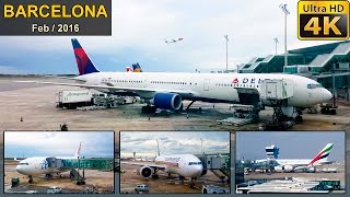 Airplanes in Barcelona | Spotting at BCN