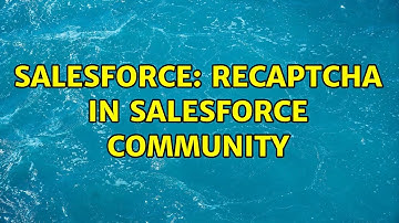 Salesforce: Recaptcha in salesforce community