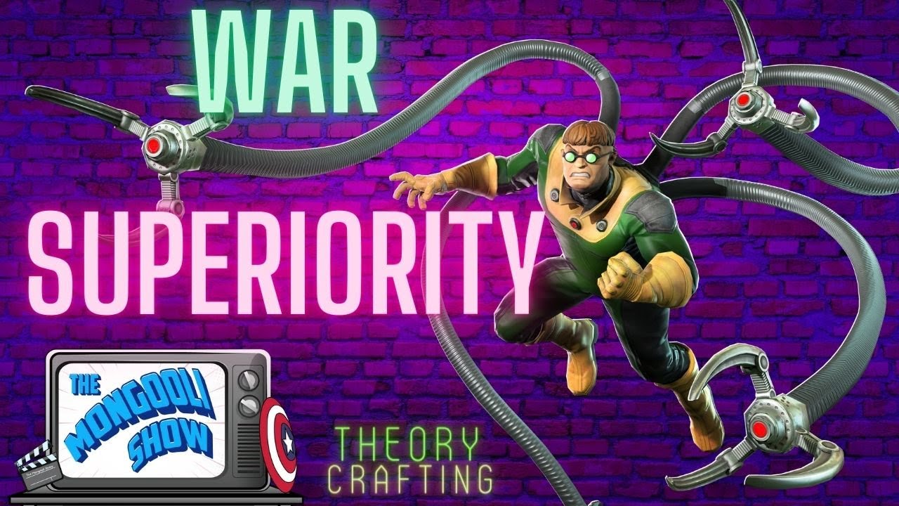 Win more in WAR with these INCREDIBLE SINISTER SIX / SUPERIOR SIX