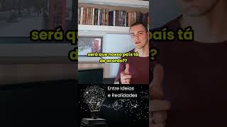 BRASIL, UM PAÍS DEMOCRATICO?  #democracia   #política #politica  #liberdade