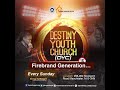DESTINY YOUTH CHURCH DECEMBER 7th 2025 | SUNDAY SERVICE