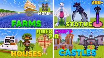 Copy Paste Build Mod For Minecraft PE 1.21+ | Anything Build One Click Mod For MCPE 1.21+