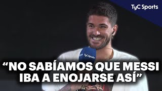 RODRIGO DE PAUL CUENTA CÓMO SE VIVIÓ EL "ANDÁ PALLÁ BOB0" DE MESSI A WEGHORST EN LA INTIMIDAD 🔥