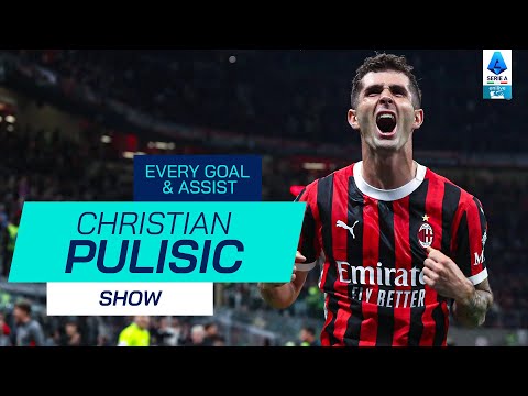 EVERY Christian Pulisic Goal & Assist | Serie A 2024/25 EVERY Christian Pulisic Goal & Assist | Serie A 2024/25 Thumbnail