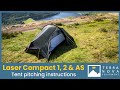 Laser Compact 1, 2 & AS Tent Pitching Instructions (Updated 2023) | Terra Nova